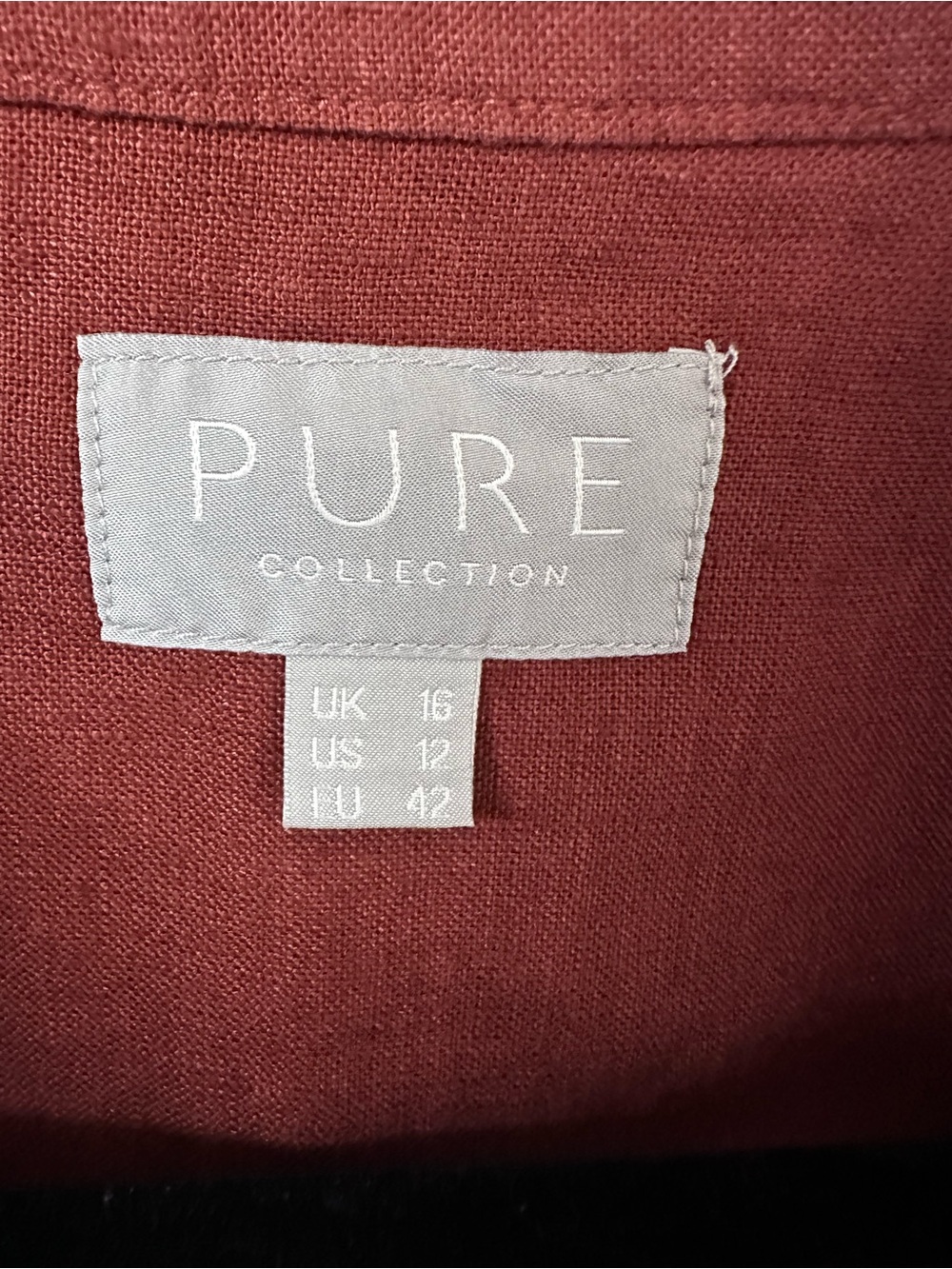 Linen tie shirt Identification